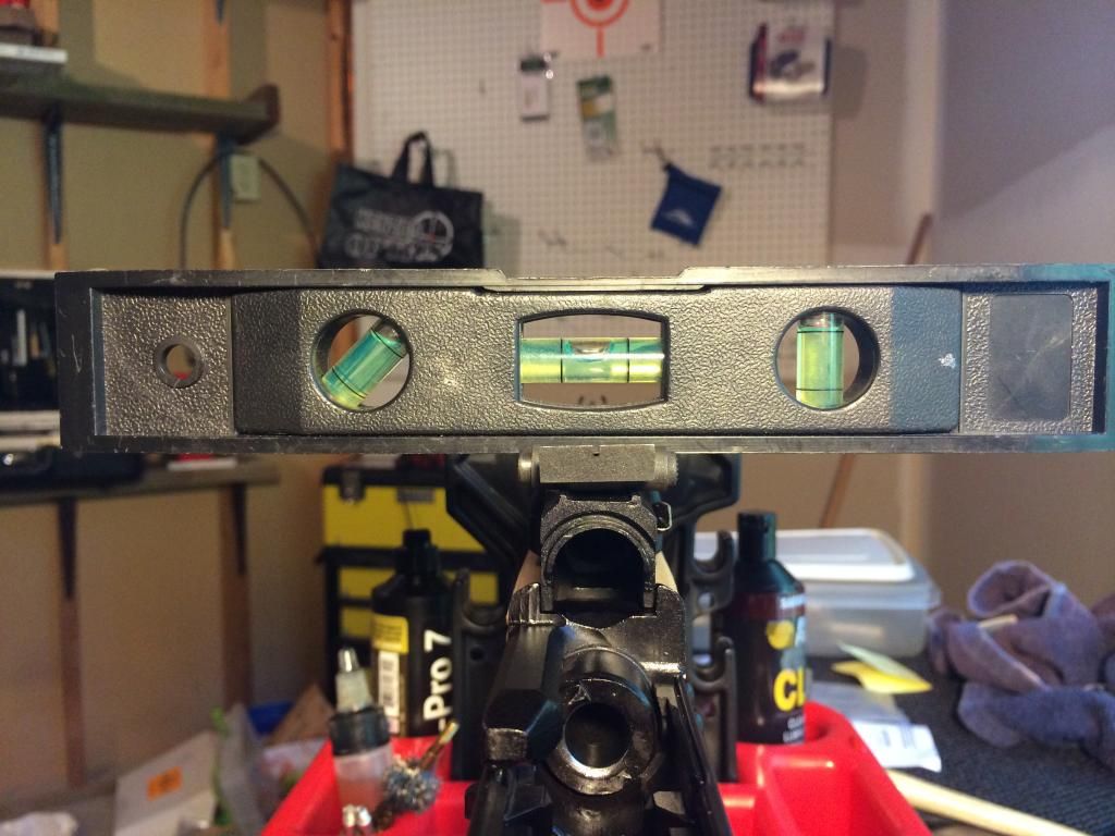 Canted rear/front sight on Arsenal AK?